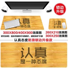 애니 PC방 이웃집 토토로 노트북 받침 장패드, 500x1000mm + 4mm개, AV.진지한 태도