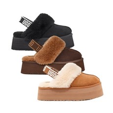 어그 UGG FUNKETTE 펀케트 여성 양모 털 슬리퍼1663303525 1663303526 1663303527