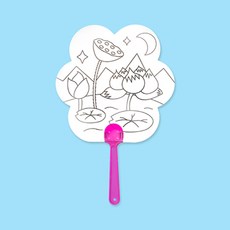 연꽃부채
