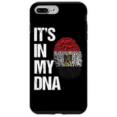 iPhone 7 Plus / 8 Plus 이집트 국기 내 DNA 자랑스러운 이집트인 선물 케이스에 있습니다., 단일옵션