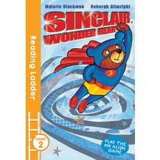 Sinclair the Wonder Bear (Reading Ladder Level 2) Paperback, Egmont, English, 9781405282031