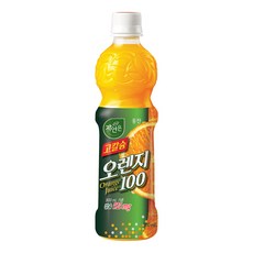 자연은 고칼슘 오렌지, 500ml, 20개