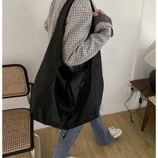 접을수있는빅숄더백
