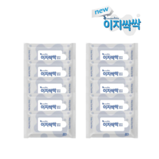 이지싹싹 정전기청소포 NEW 시즌2 청소포/교체형걸레, 10팩