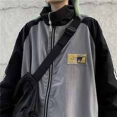 GRSOEZO핏 외투 남녀, 1