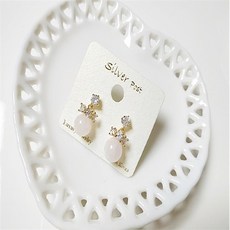 쁘띠스톤링귀걸이