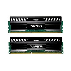 Patriot PV316G160C0K 16GB(2x8GB) Viper III DDR3 1600MHz (PC3 12800) CL10 Desktop Memory With Black M, 단일상품