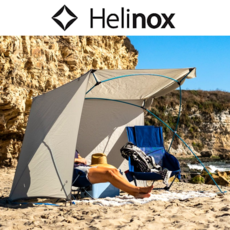 헬리녹스 쉘터 로얄박스 비치 사각 그늘막 캠핑 썬 쉐이드 경량 사각형 소형