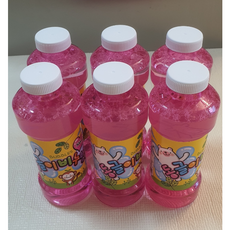 비누방울 리필액 500ml, MIX COLOR, 18개
