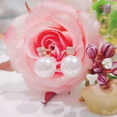 로제도르진주귀걸이