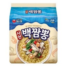 농심 사천백짬뽕, 94g, 16개