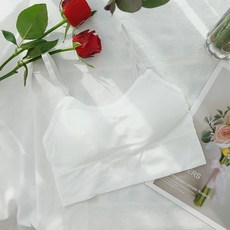 [더아이샵/행사]모아 노와이어 브라탑 편한 브라렛 수면브라 리뷰후기