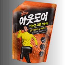 애경 울샴푸 아웃도어 1L/애경 울샴푸 아웃도어/애경 울샴푸/울샴푸/울세제/생활용품, 1개, 1L