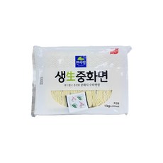 [2+1] 냉장 면사랑 생중화면 1kg, 3개