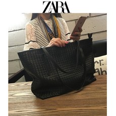 ZARA 여성 가방 2022 빅 숄더 백 토트 쇼퍼 대용량 쇼핑 큰 가방