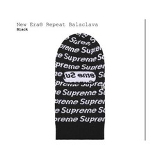 뉴에라 슈프림 바라클라바 리피트 발라클라바 스키 마스크 FW23 확정 주문