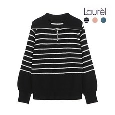 [라우렐] 울 블렌드 니트 3종 (집업 1 + 카라2)