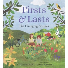 (영문도서) Firsts and Lasts: The Changing Seasons Hardcover, Candlewick Press (MA), English, 9781536211023