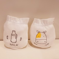 오가닉무형광손싸개