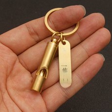 휘파람 유치원 선생님 휘파람 소리 대훈새 체육 선생님 왕홍 구명 다용도 금속 야외, 구리 호각 + 다섯 축복, 1개