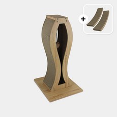  (리필증정) 루어캣 스크래쳐 수직 56 