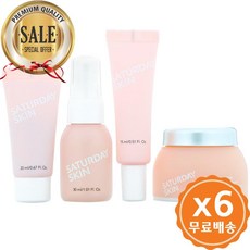 세러데이스킨 No 배드 데이 4 피스 셋, 수량: 6　　　　　(상품코드876p)