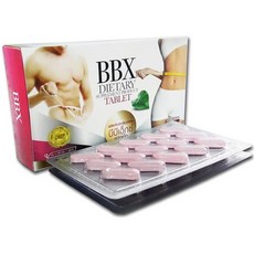일본직발송 6. BBX DIETARY SUPPLEMENT PRODUCT TABLET BBX 클리닉이나 가 하는 서플리 화장품 상자 포함, One Size, One Color, 1개, 30정