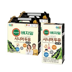 베지밀 5060시니어 두유 190ml 32팩