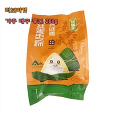 <터보마켓> 중국식품 중국수입 전통식품 쟈싱 대추 쭝즈 즉석조리식품, 260g, 1개