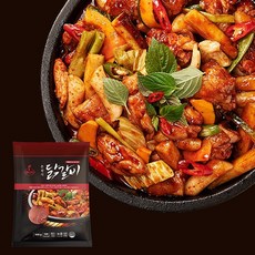 마니커 [진심닭컴] 춘천식 닭갈비, 3개, 500g