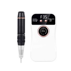 손톱 네일폴리셔 케어 기계 각질 제거 광택기 리무버, 1개, 그레이 zs-230 (새로 업그레이드된 모델)