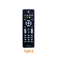 필립스 스마트 TV RC2023601/01 리모컨 부품 호환, 1pcs, 1개