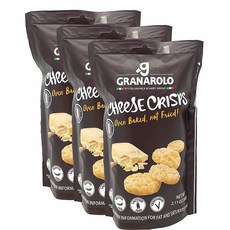 Granarolo Cheese Crisps 60 Gram, One Color, One Size