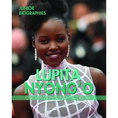 (영문도서) Lupita Nyong'o: Oscar-Winning Actress Library Binding, Enslow Publishing, English, 9781978507920