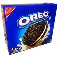 코스트코 오레오 쿠키 50g * 30개 대용량, 1box