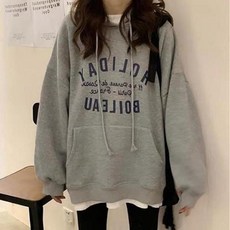단체티 후디 루즈핏 반팔 커플티 오버핏 캐쥬얼 박시, 그레이, FREE
