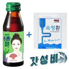 미인활 75ml + 속청환 3g 10(10병+10포)