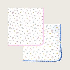 베이비앙 무형광 사계절/여름용/후드형/보온/3중거즈 신생아 아기 속싸개