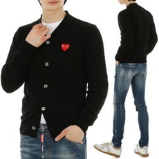 꼼데가르송남성가디건