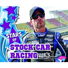 Stars of Stock Car Racing Hardcover, Capstone Press