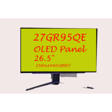 LG 신모델 OLED 27GR95QE 울트라기어 27인치 QHD 240Hz 0.03ms(GtG) 올레드 게이밍모니터 4극단자