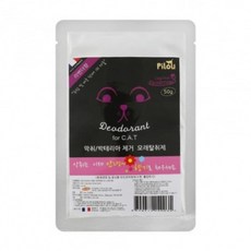 필루 데오도란트 모래탈취제 라벤더향 50g, 1개