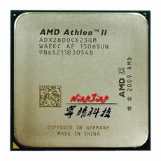 AMD Athlon II X2 280 3.6 GHz 중고 듀얼 코어 CPU 프로세서 ADX280OCK23GM 소켓 AM3