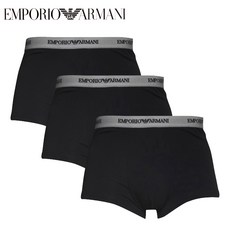 Armani 알마니 언더웨어 111357 CC717 00120 BLACK