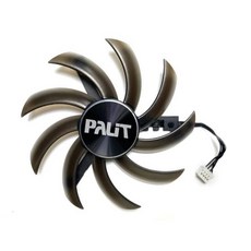 PALIT GeForce 그래픽 카드 교체 선풍기 TH1012S2H-PAA01 RTX2060 GTX1660 1660ti 1660S StormX OC 신제, [01] single fan, 1개