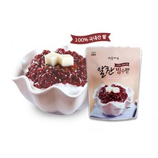 로뎀푸드 서울마님 알찬 빙수팥 1kg [국산 알찬팥], 1개