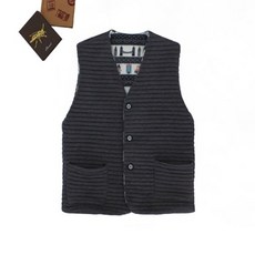 DIY종이패턴 P360 - Vest (남성 조끼) G0, 1개 - 베스트패턴