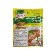 [필리핀] Knorr 시니강 사 삼파록 믹스 오리지널 육수 44g / Sinigang sa Sampalok Mix Original, 1개