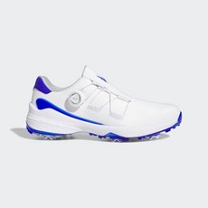 아디다스 ZG23 보아 라이트스트라이크 남성 Golf - Cloud White Lucid Blue Silver Metallic 스포츠 운동화 신발 슈즈