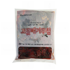 이음 고들빼기무침, 1kg, 5개
